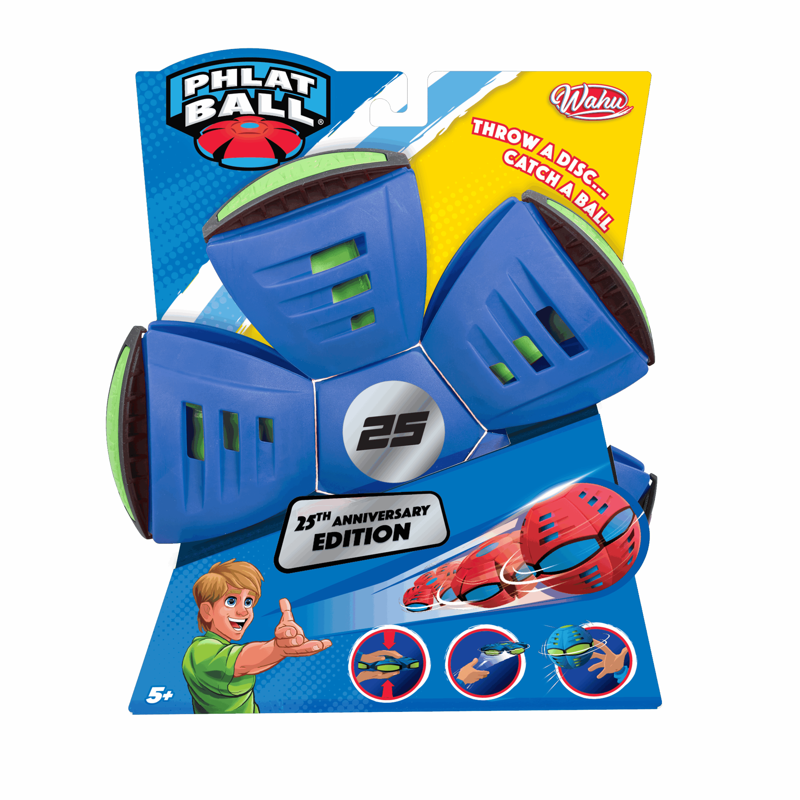 Wahu Phlat Ball Classic Bleu