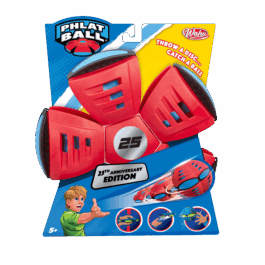 Wahu Phlat Ball Classic Rouge