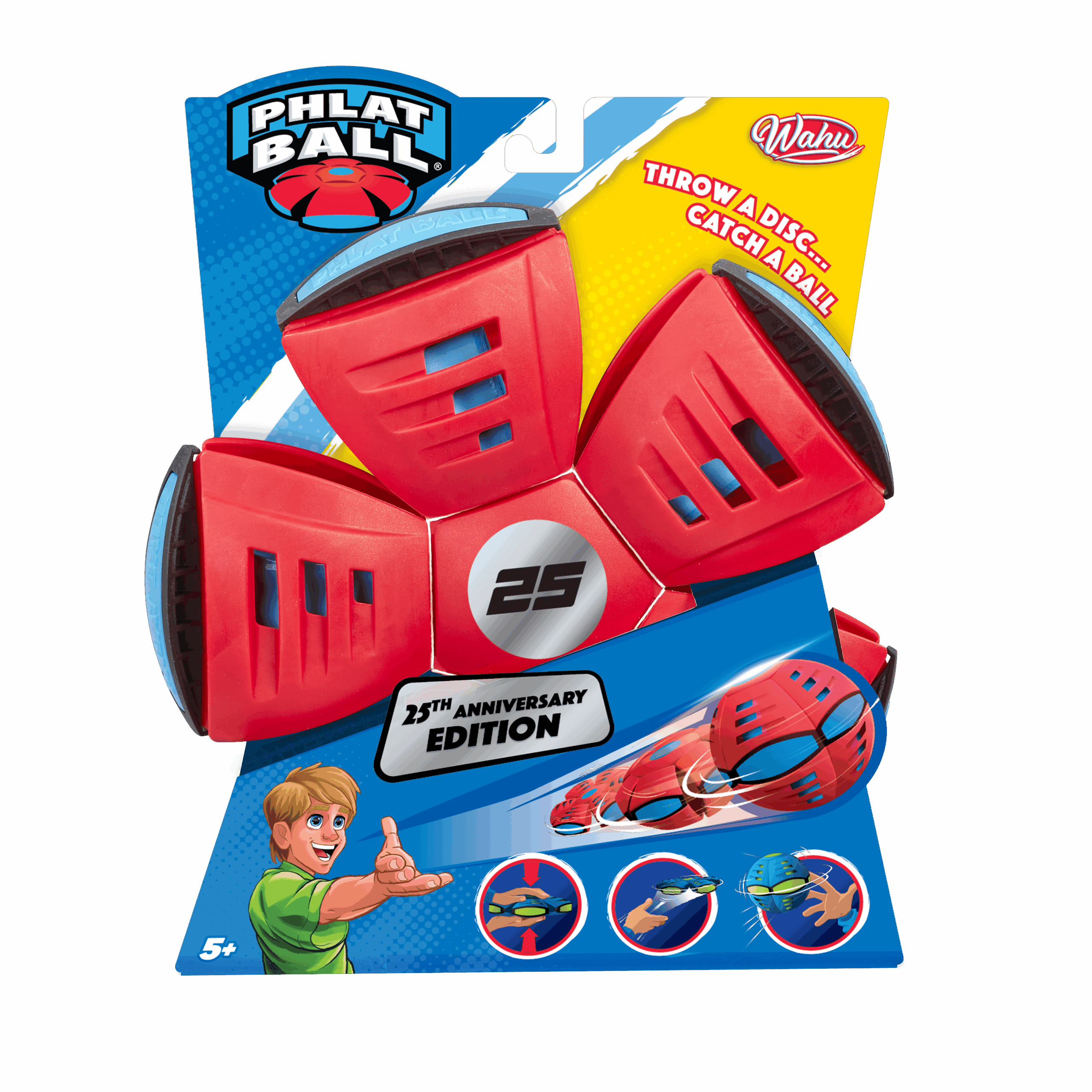 Wahu Phlat Ball Classic Rouge