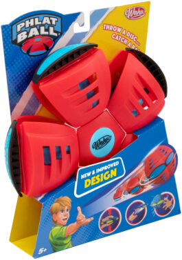 Wahu Phlat Ball Classic Rouge