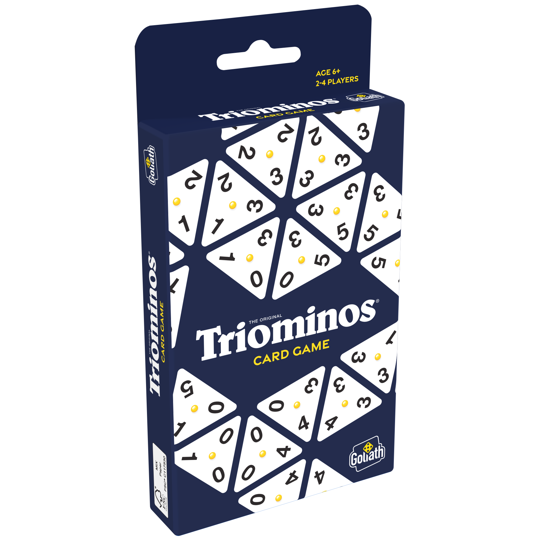 Triominos Card Game