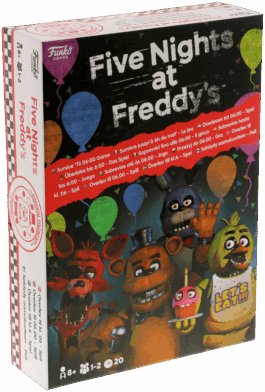 Five Nights at Freddy's - Survivre jusqu'à 6h du mat'