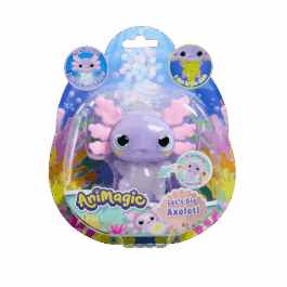 Animagic Let's Glo - Axolotl glow in the dark