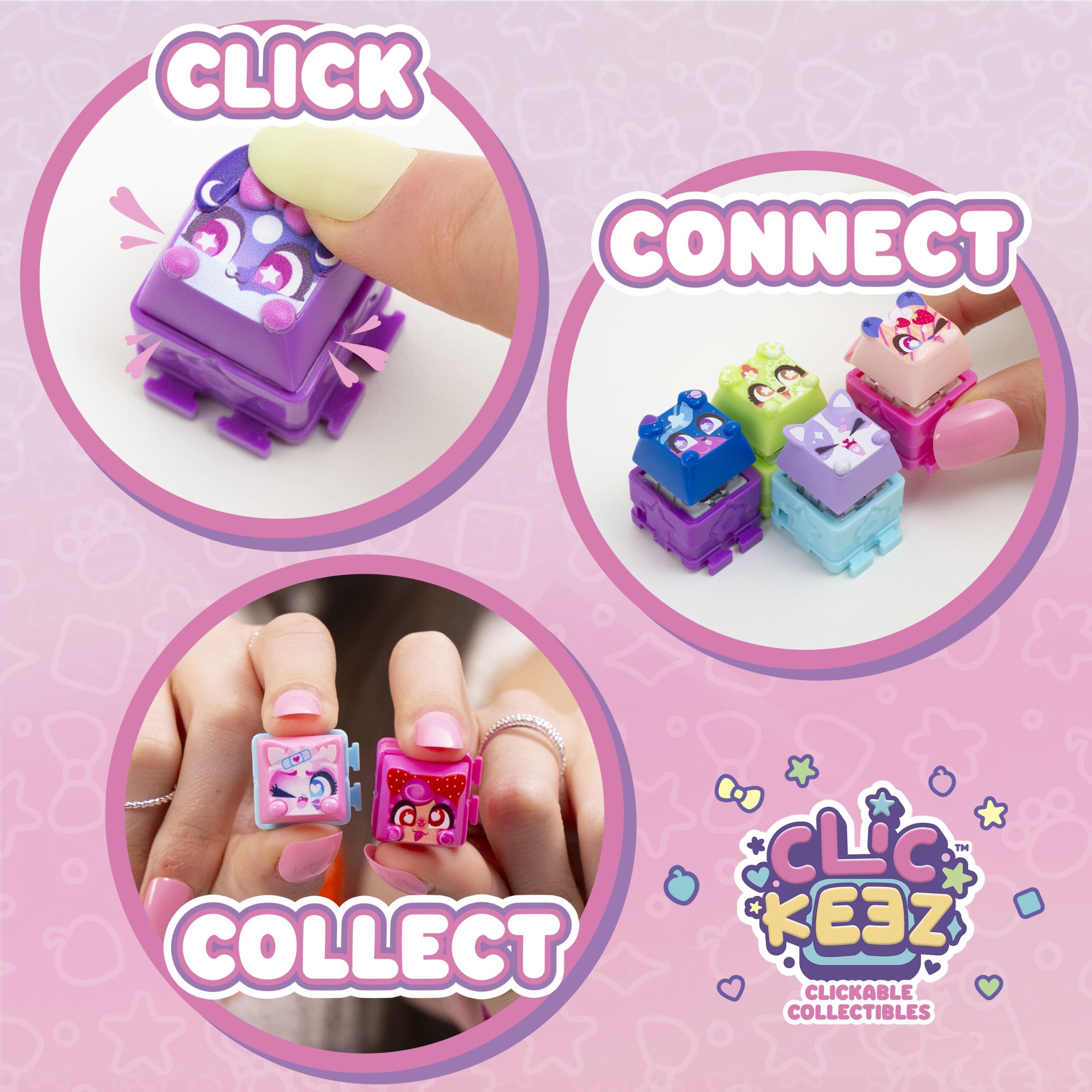 Clickeez - Multi Pack