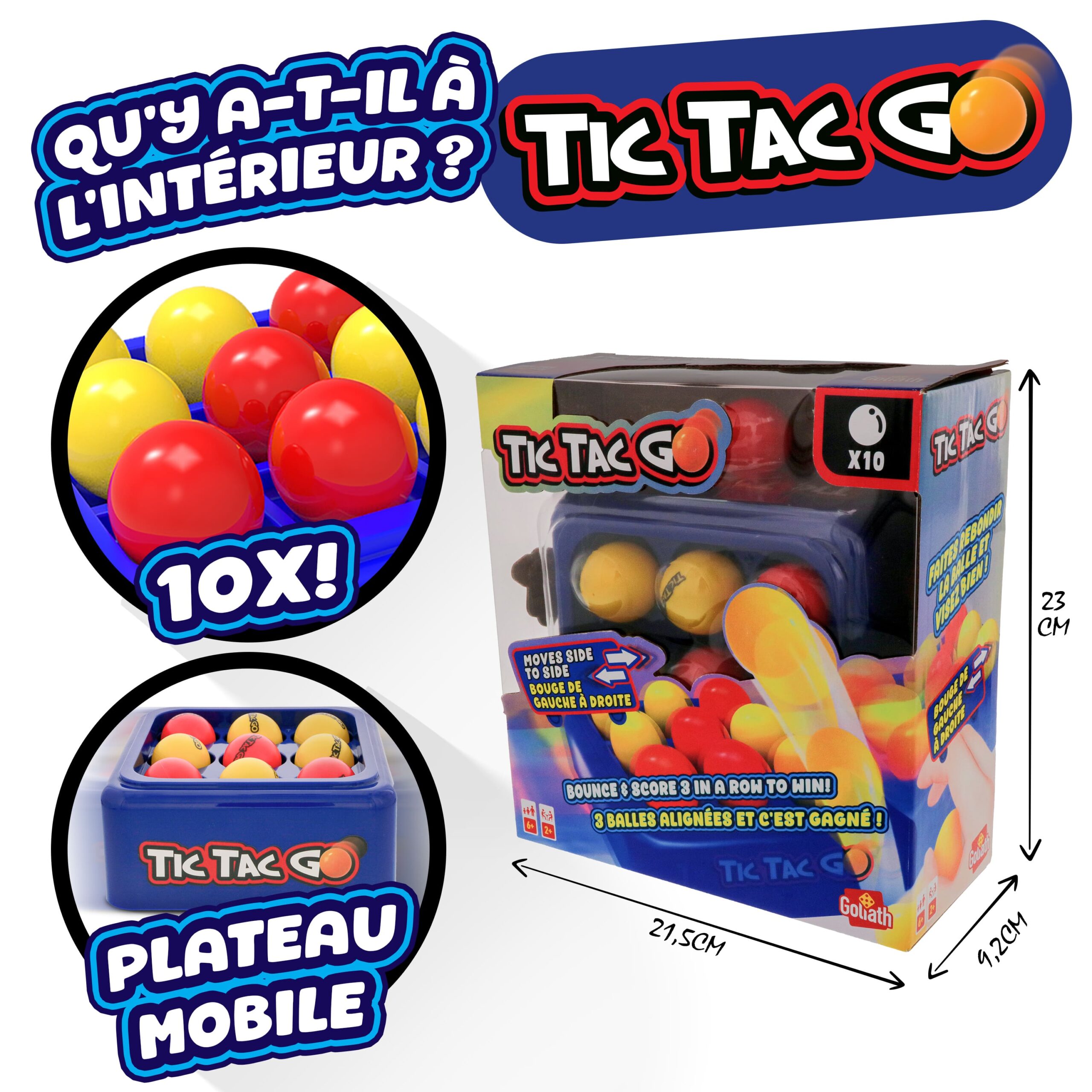 Tic Tac Go