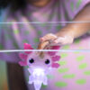 Animagic Let's Glo - Axolotl Rose
