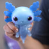 Animagic Let's Glo - Axolotl Bleu