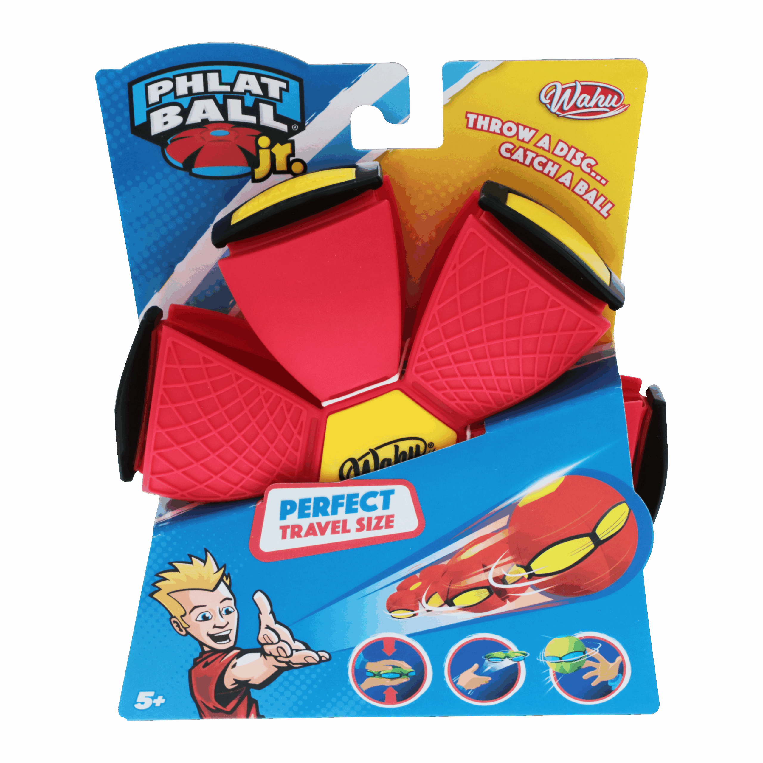 Wahu Phlat Ball Junior Rouge