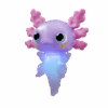 Animagic Let's Glo - Axolotl glow in the dark