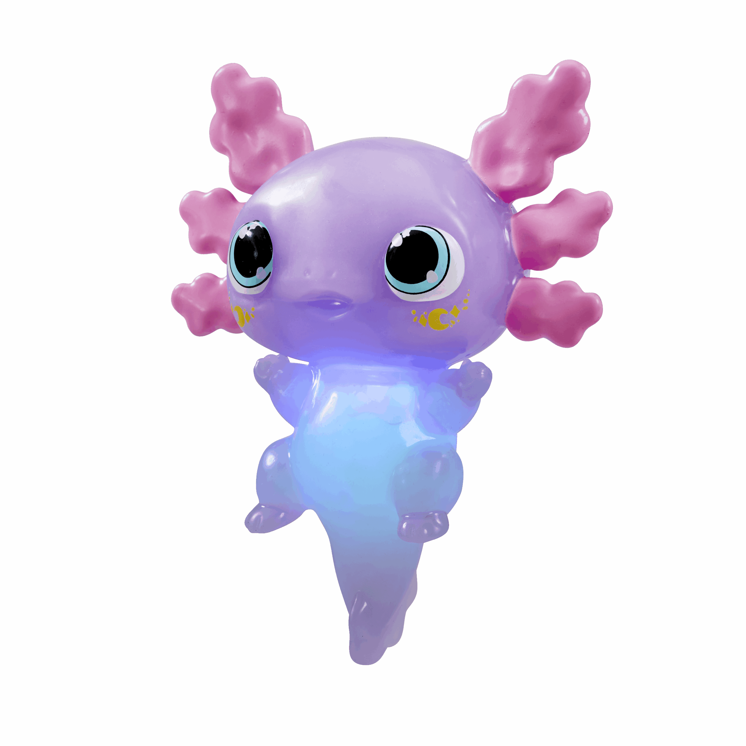 Animagic Let's Glo - Axolotl glow in the dark