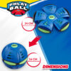Wahu Phlat Ball Classic Bleu