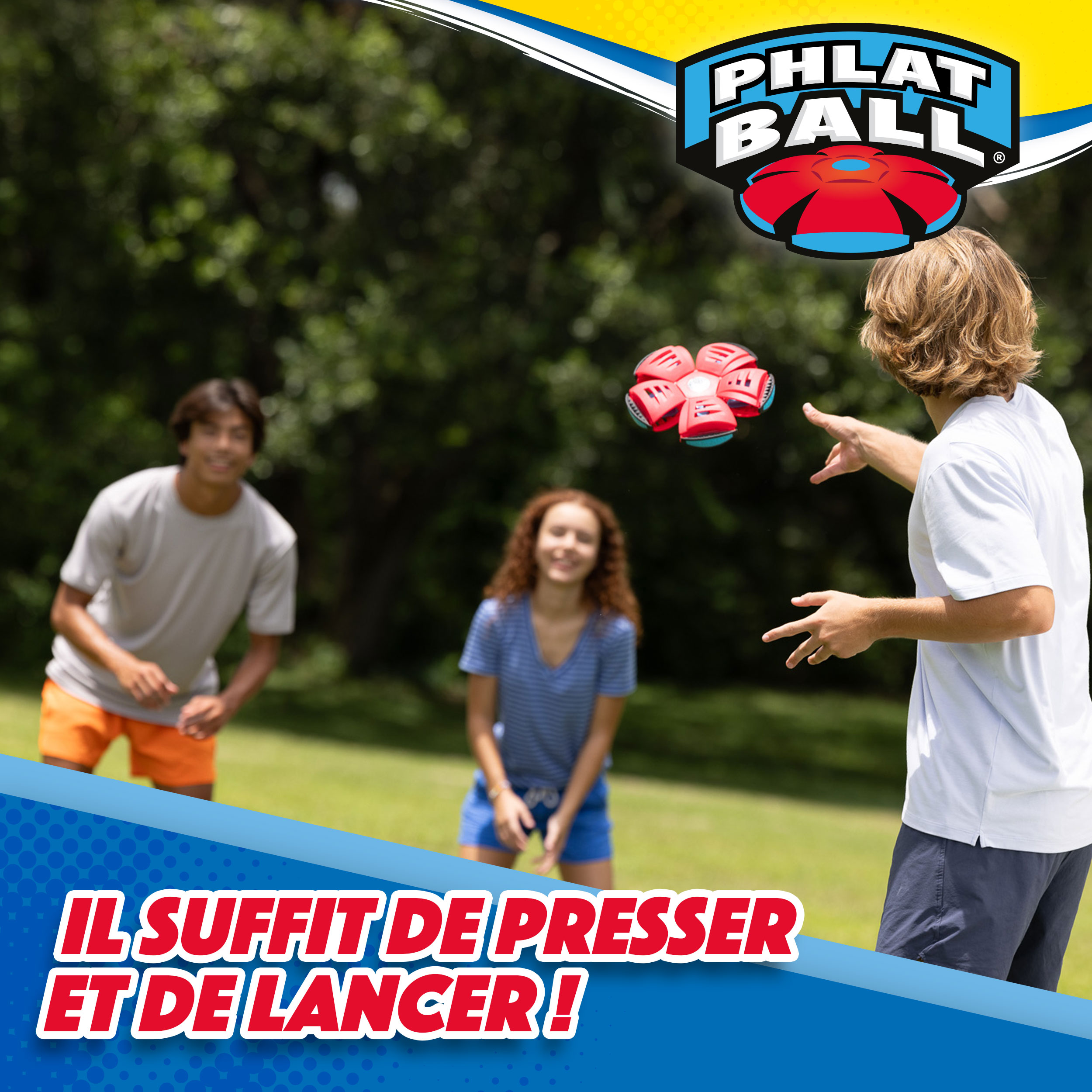 Wahu Phlat Ball Classic Rouge