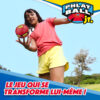 Wahu Phlat Ball Junior Rouge