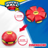 Wahu Phlat Ball Junior Rouge