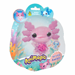 Animagic Let's Glo - Axolotl Rose