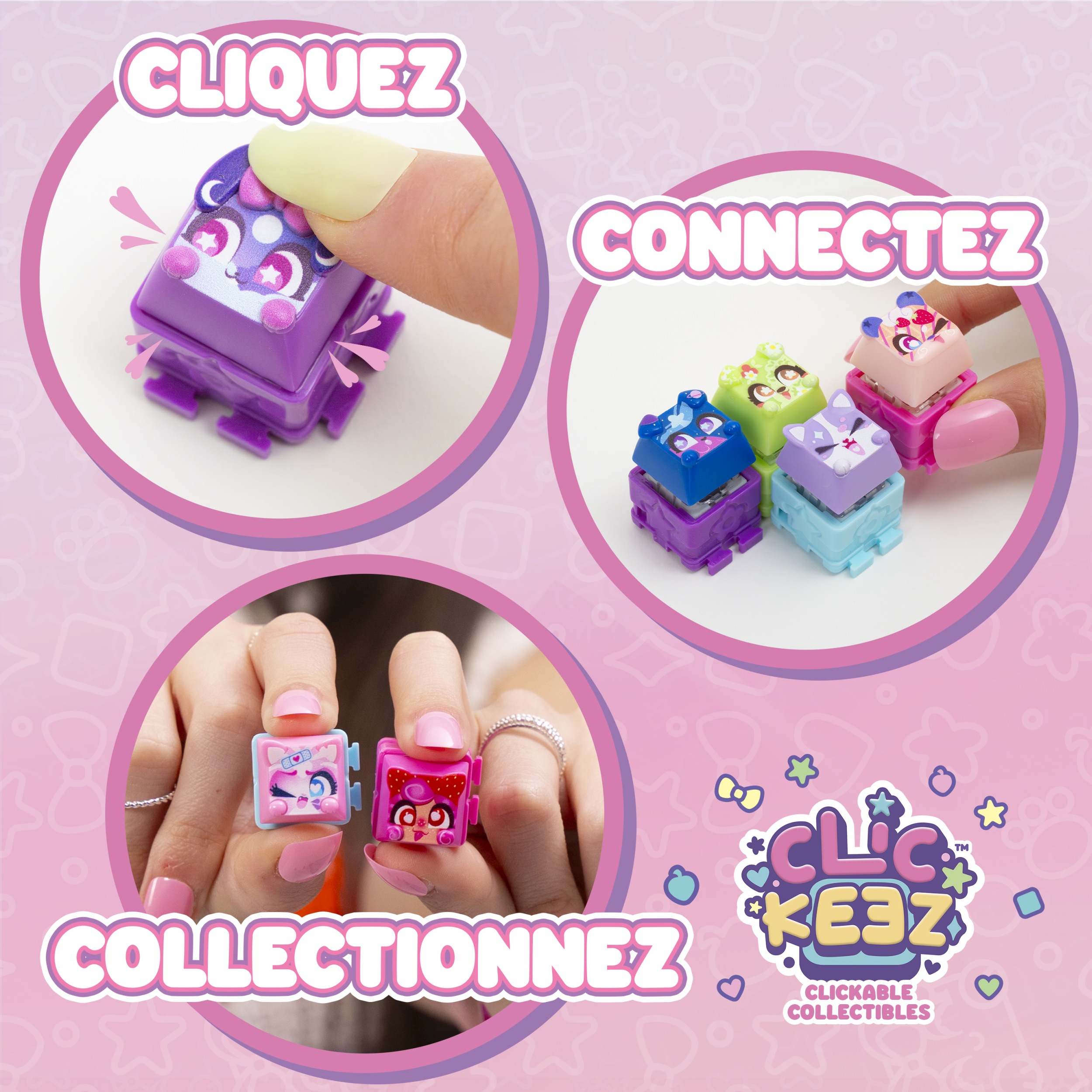 Clickeez - Multi Pack