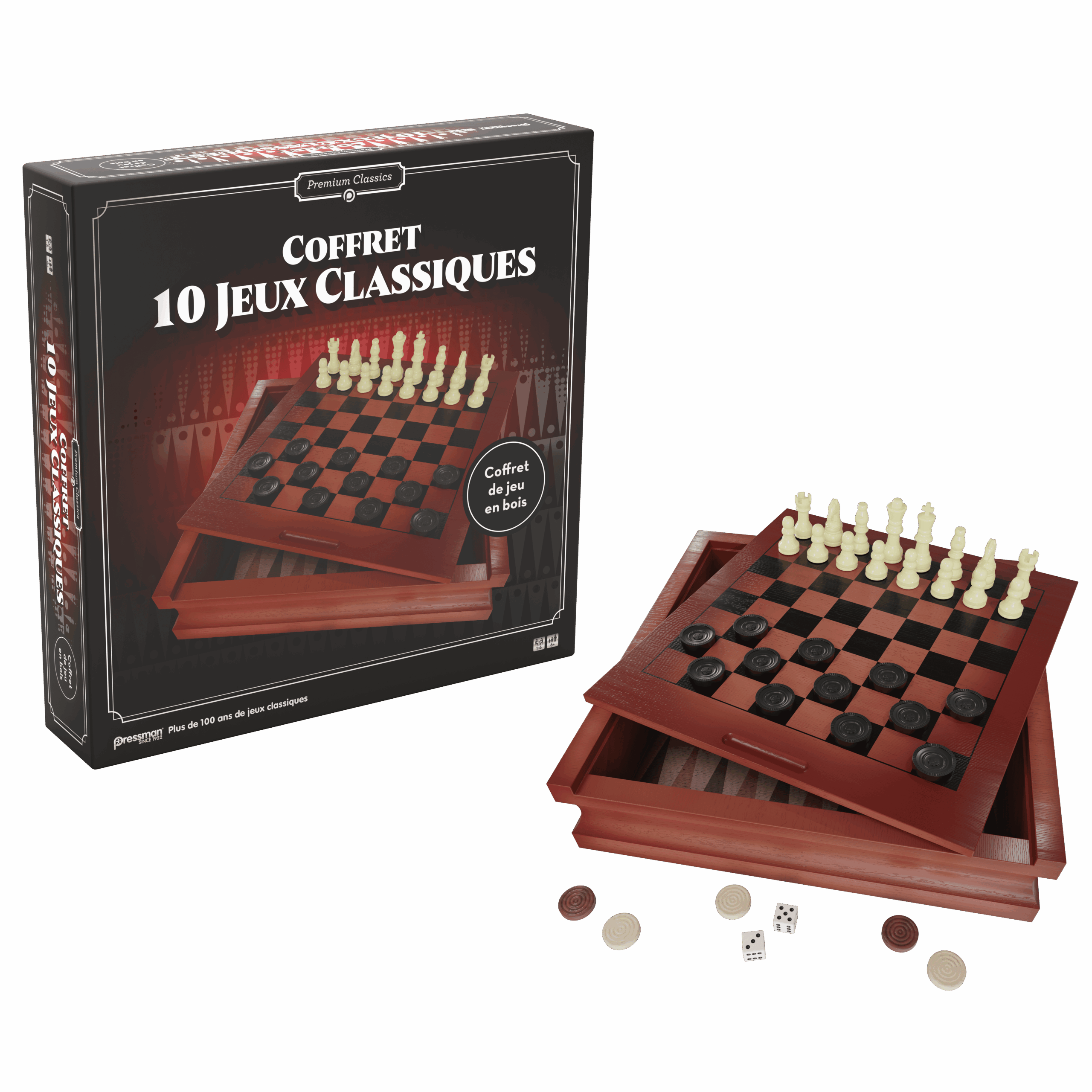 Coffret multi-jeux