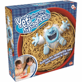 Yéti dans mes spaghettis