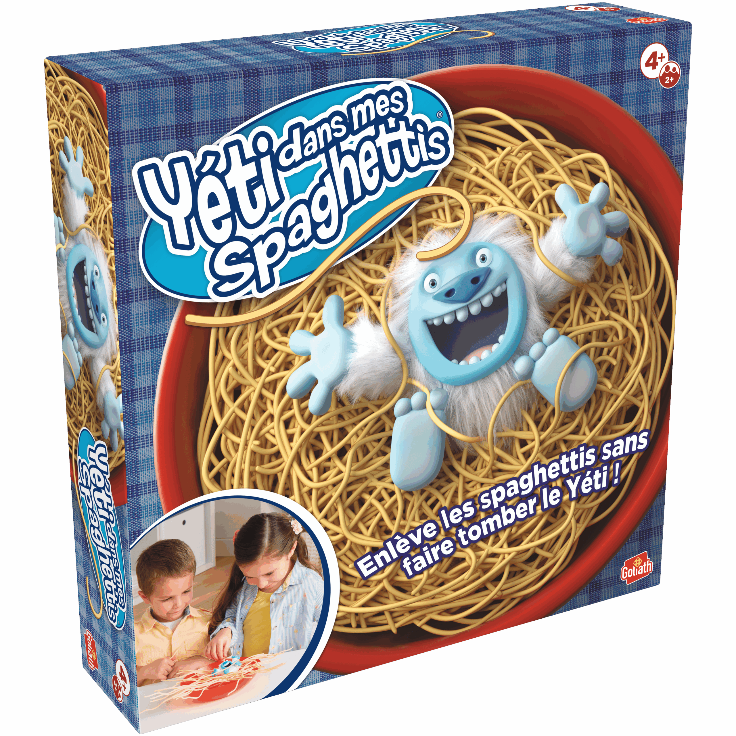 Yéti dans mes spaghettis