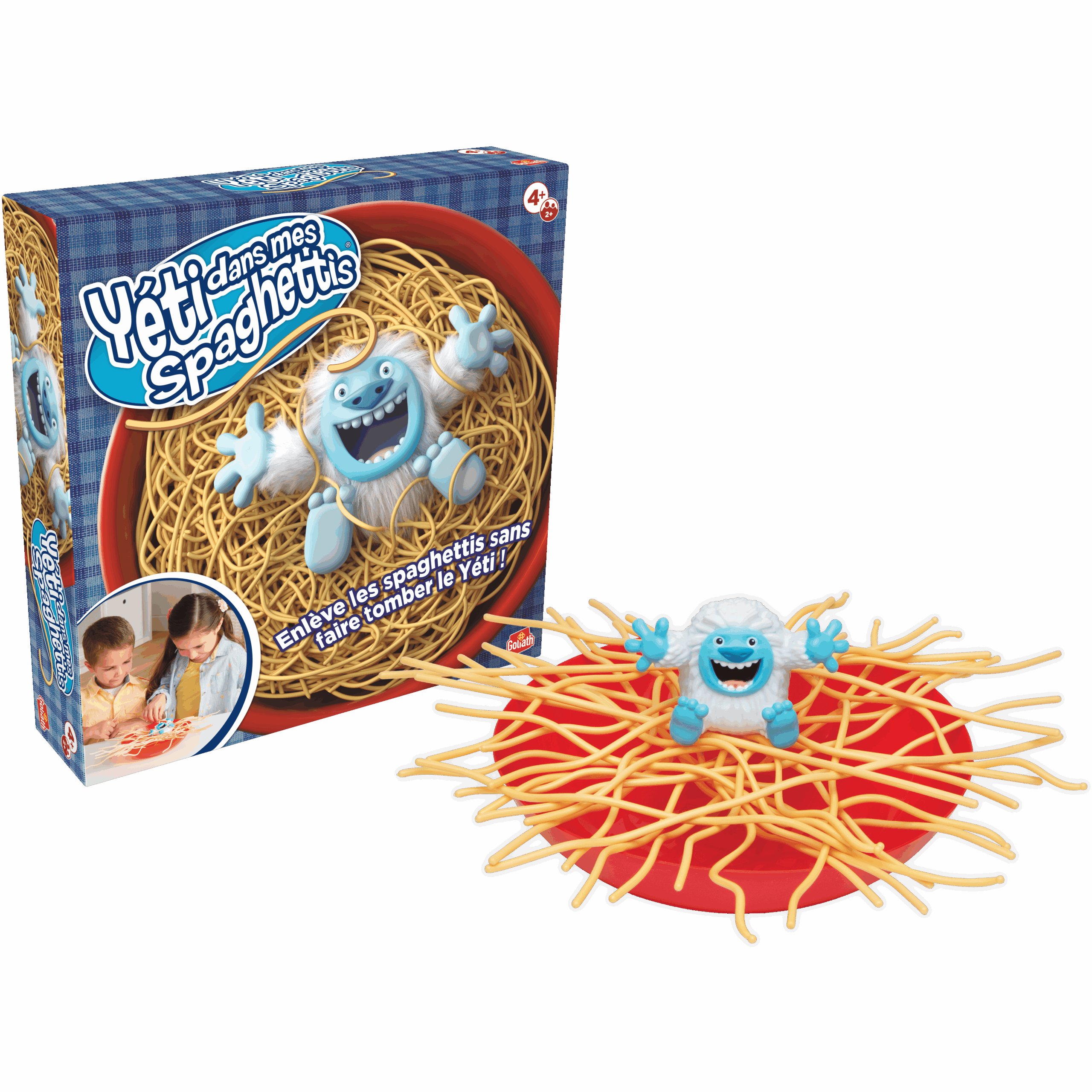 Yéti dans mes spaghettis