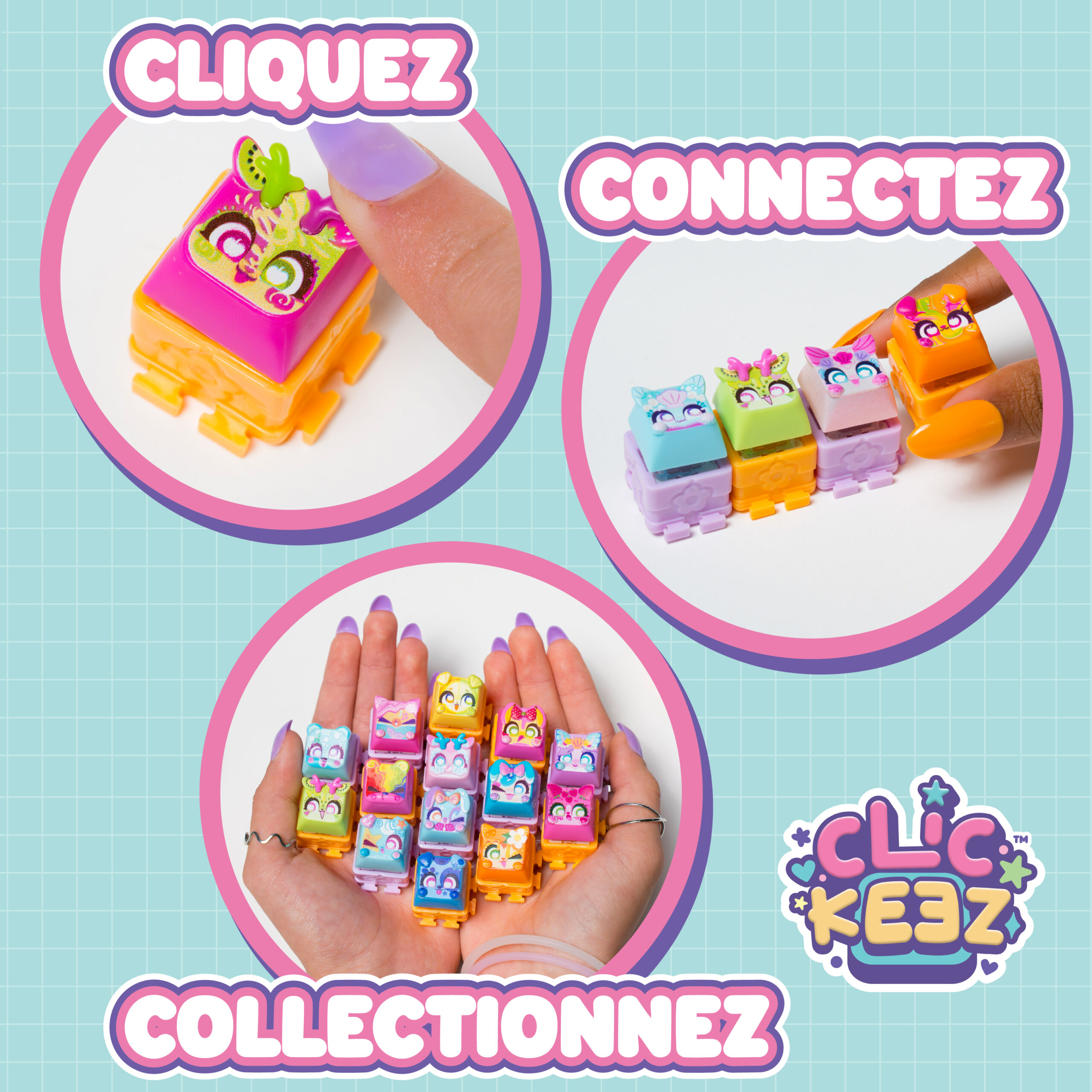 Clickeez série 2- Twin pack