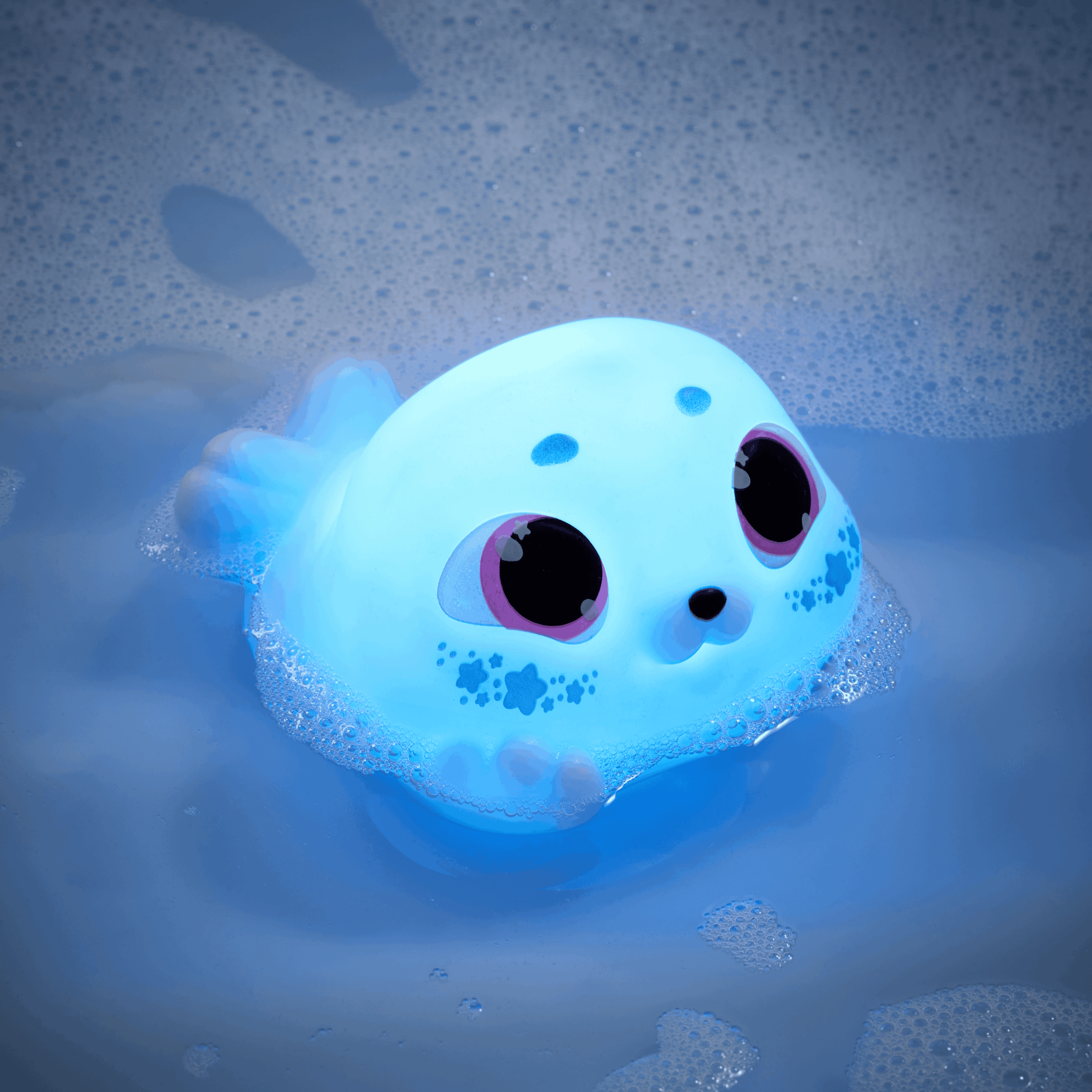 Animagic Let's Glo - Phoque Bleu