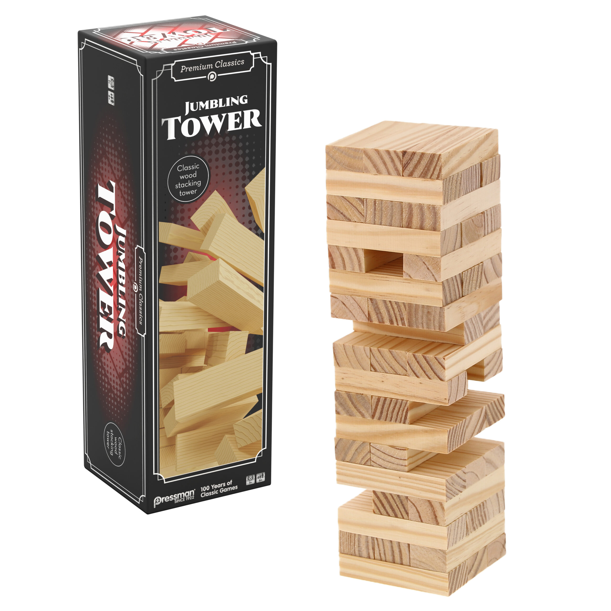 Jumbling Tower