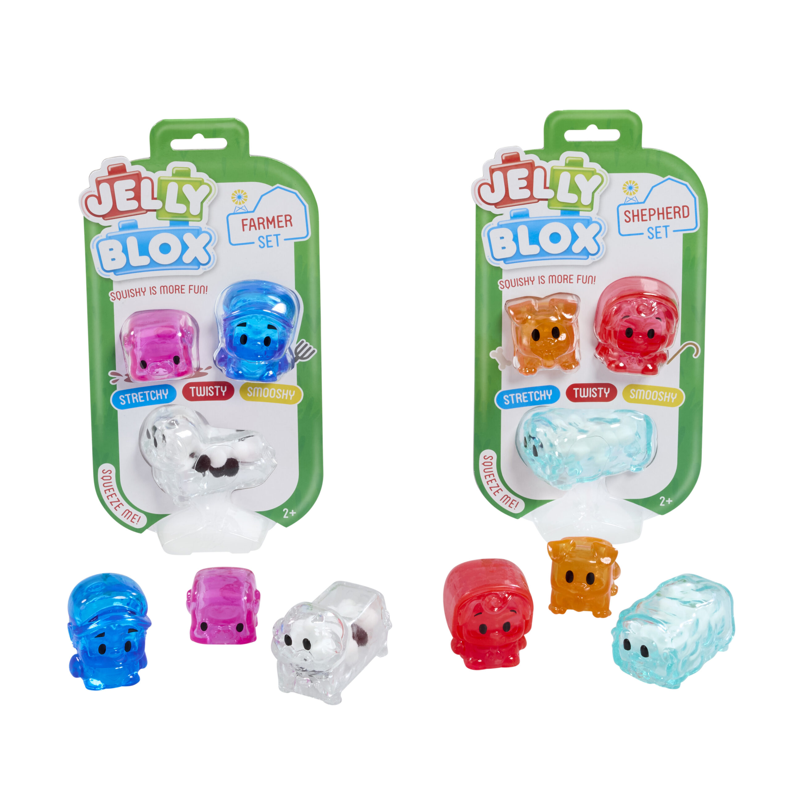 Jelly Blox - Animaux de la ferme