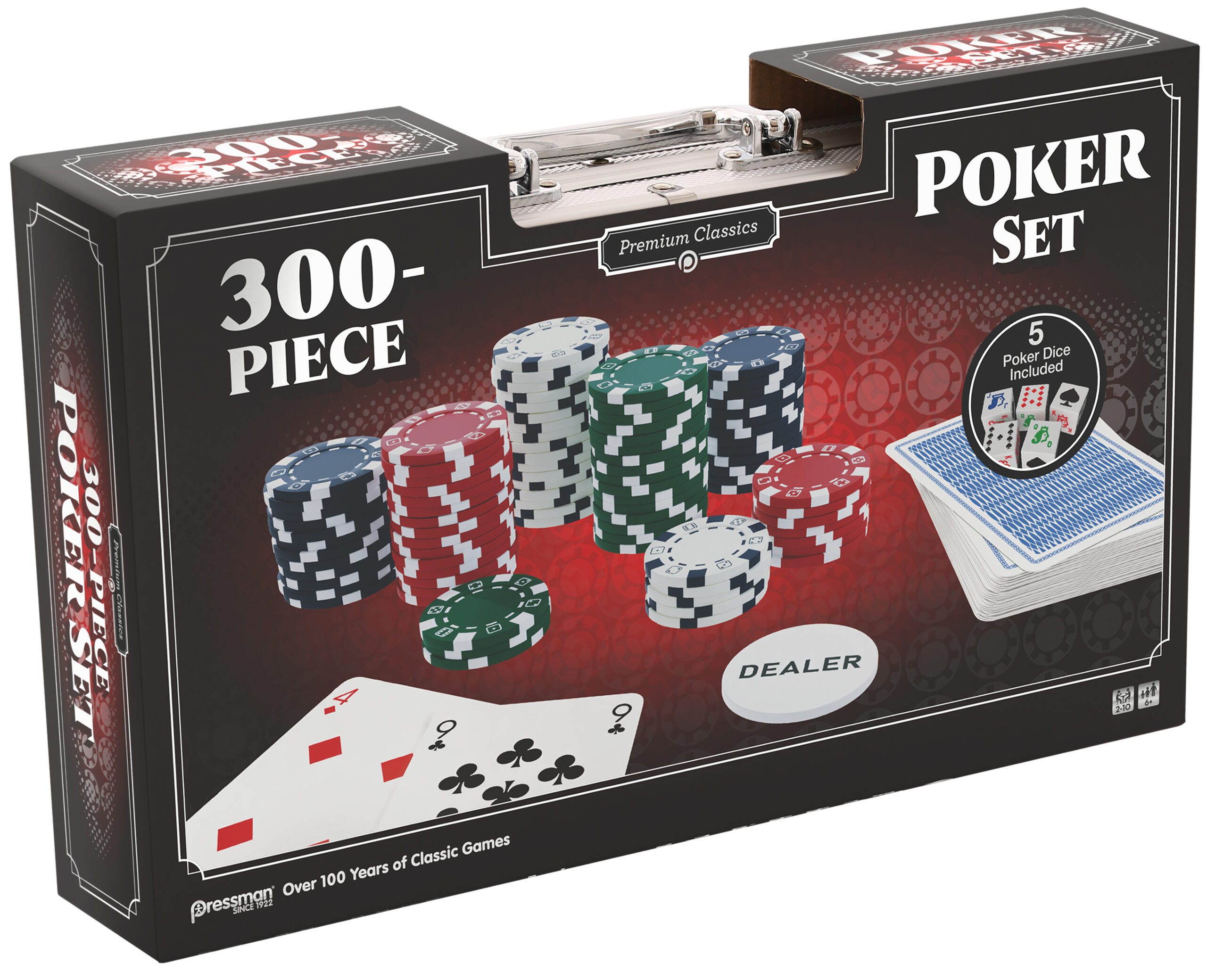933405_Poker_300_Pcs_Set_ML_L30 Malette de Poker