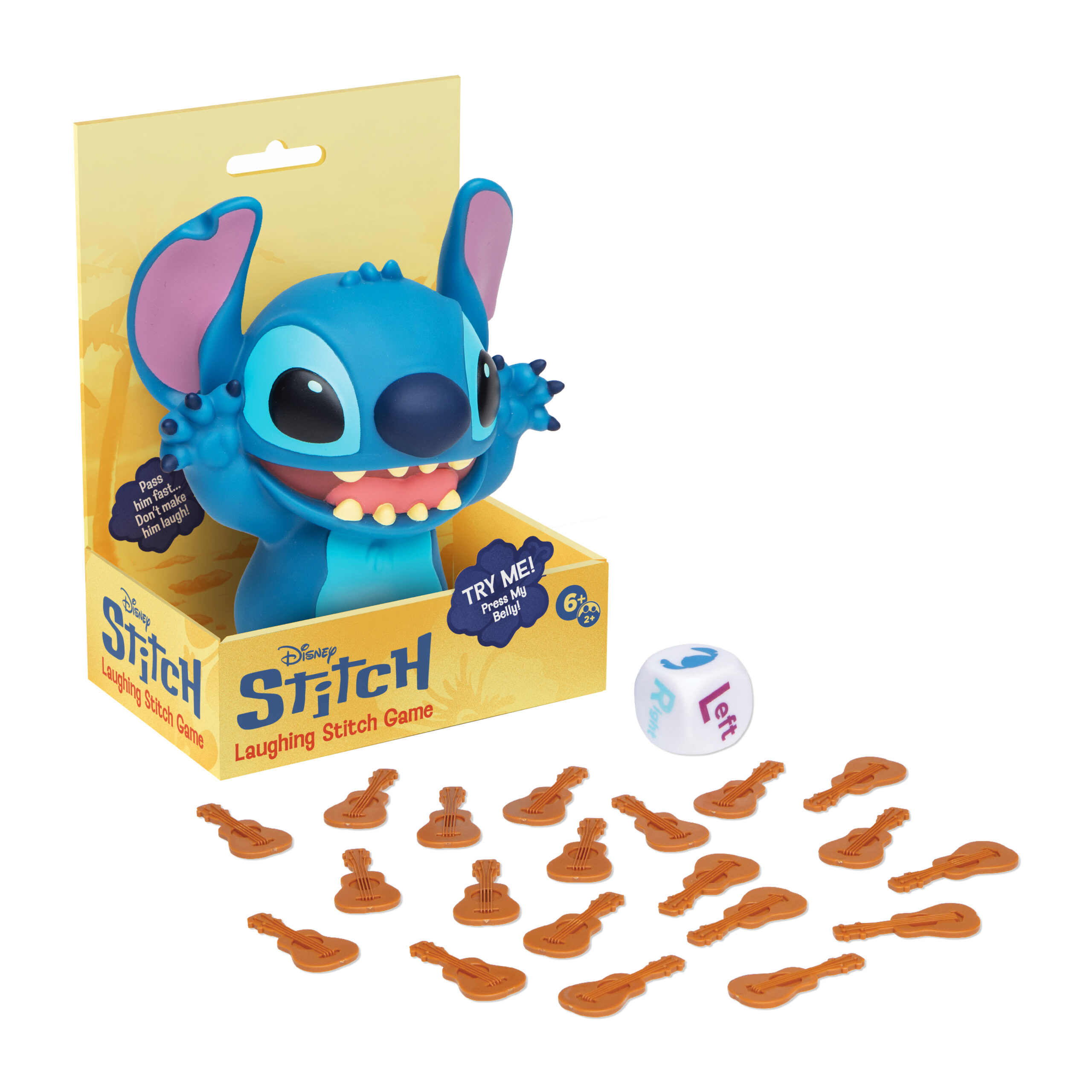 Laughing Stitch Game