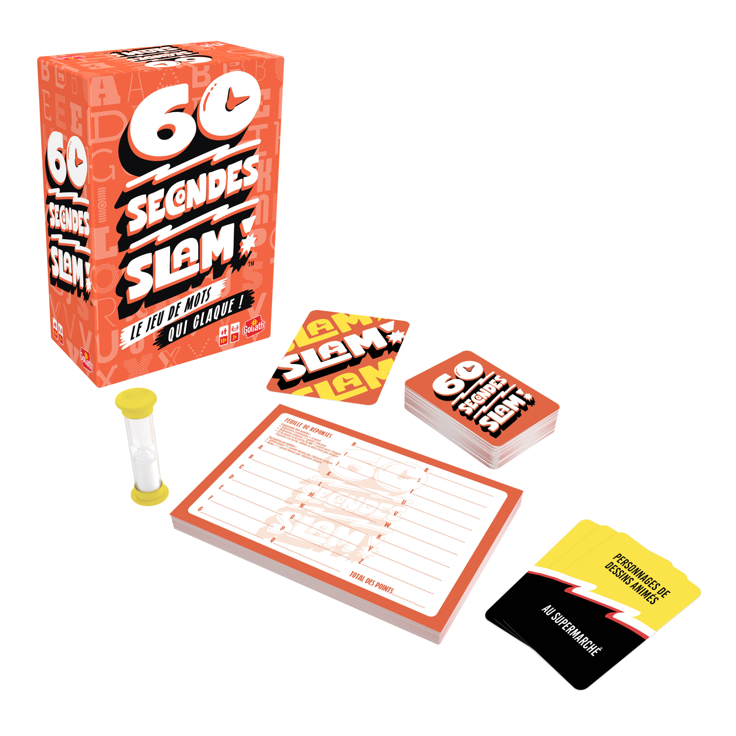 60 secondes SLAM !