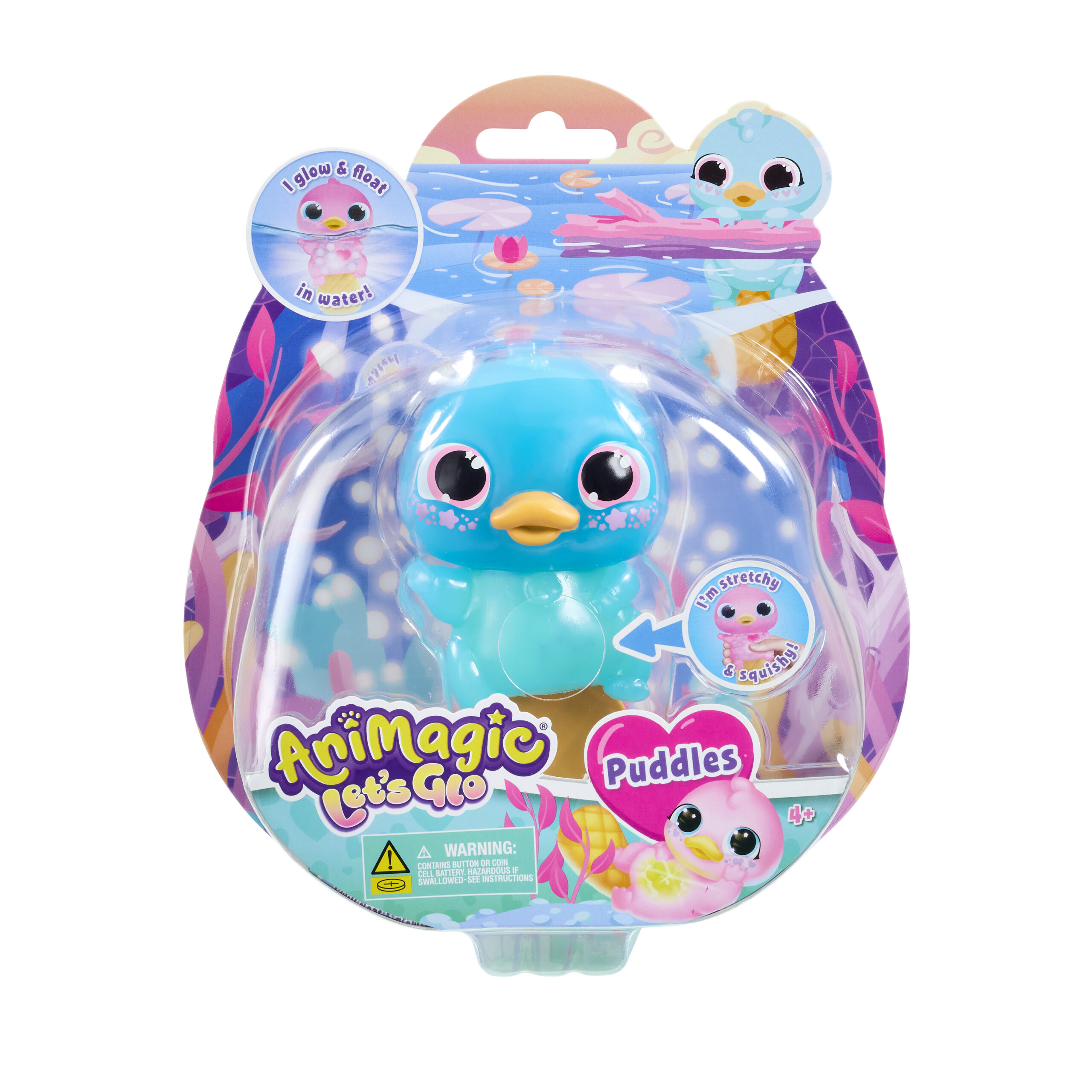 Animagic Let’s Glo – Puddle Bleu
