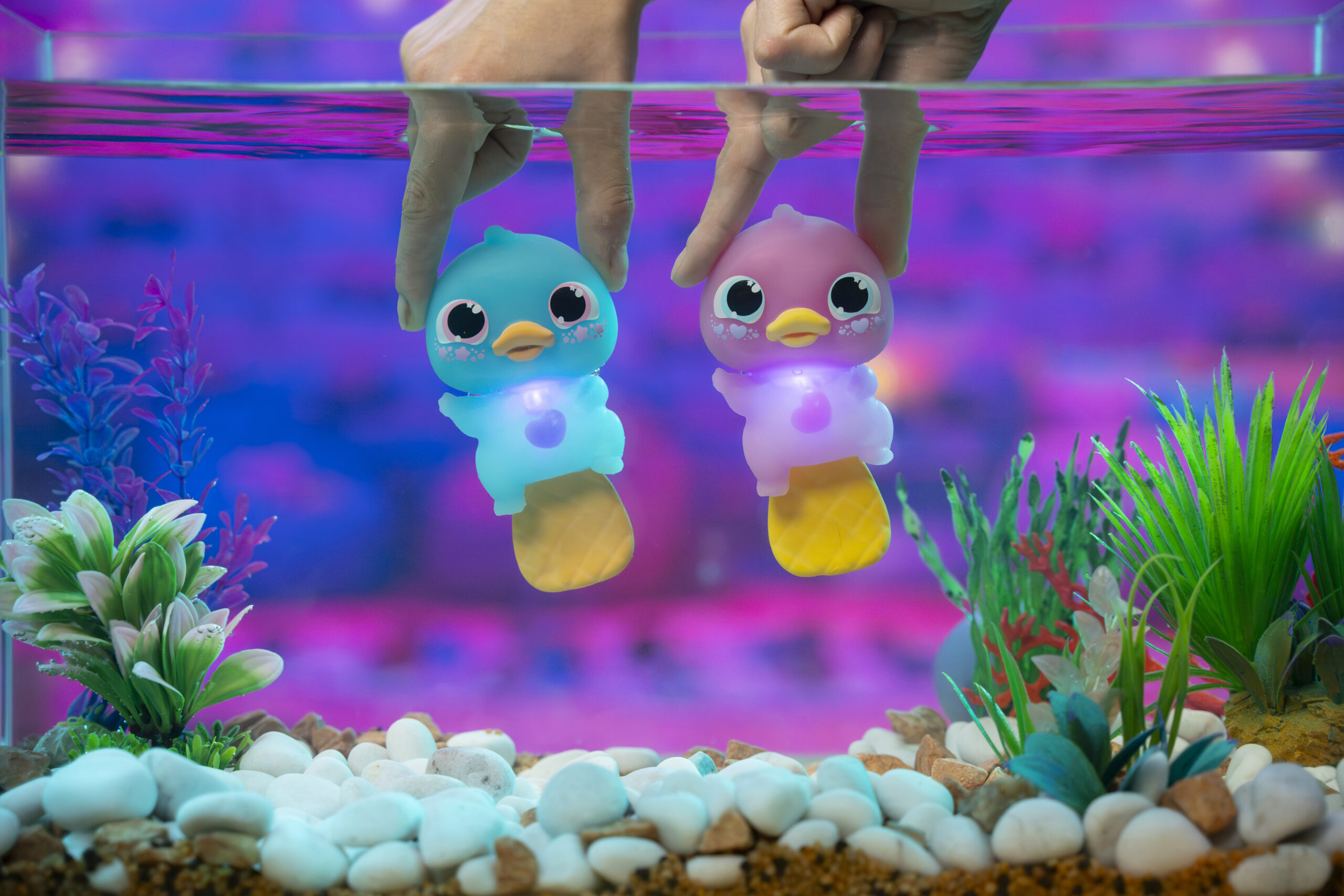 Animagic Let’s Glo – Puddle Bleu