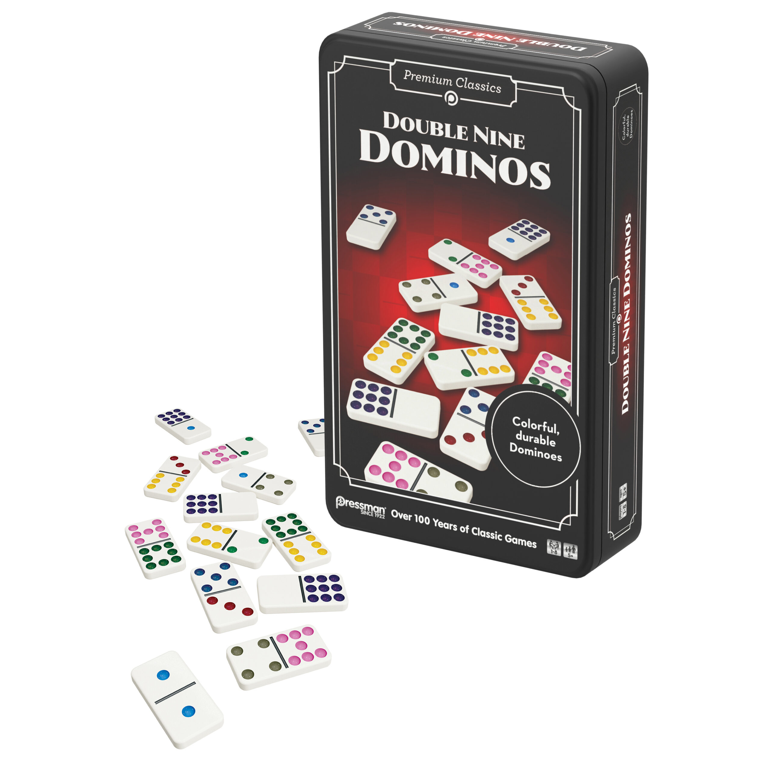 Dominos double 9