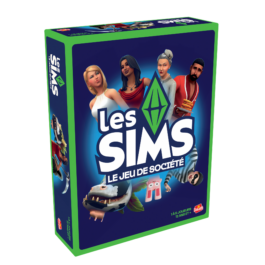 Design sans titre (19) Les Sims - Le jeu de société