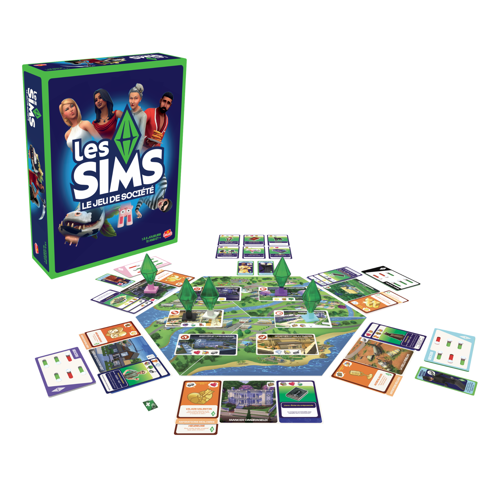 Les Sims - Le jeu de société