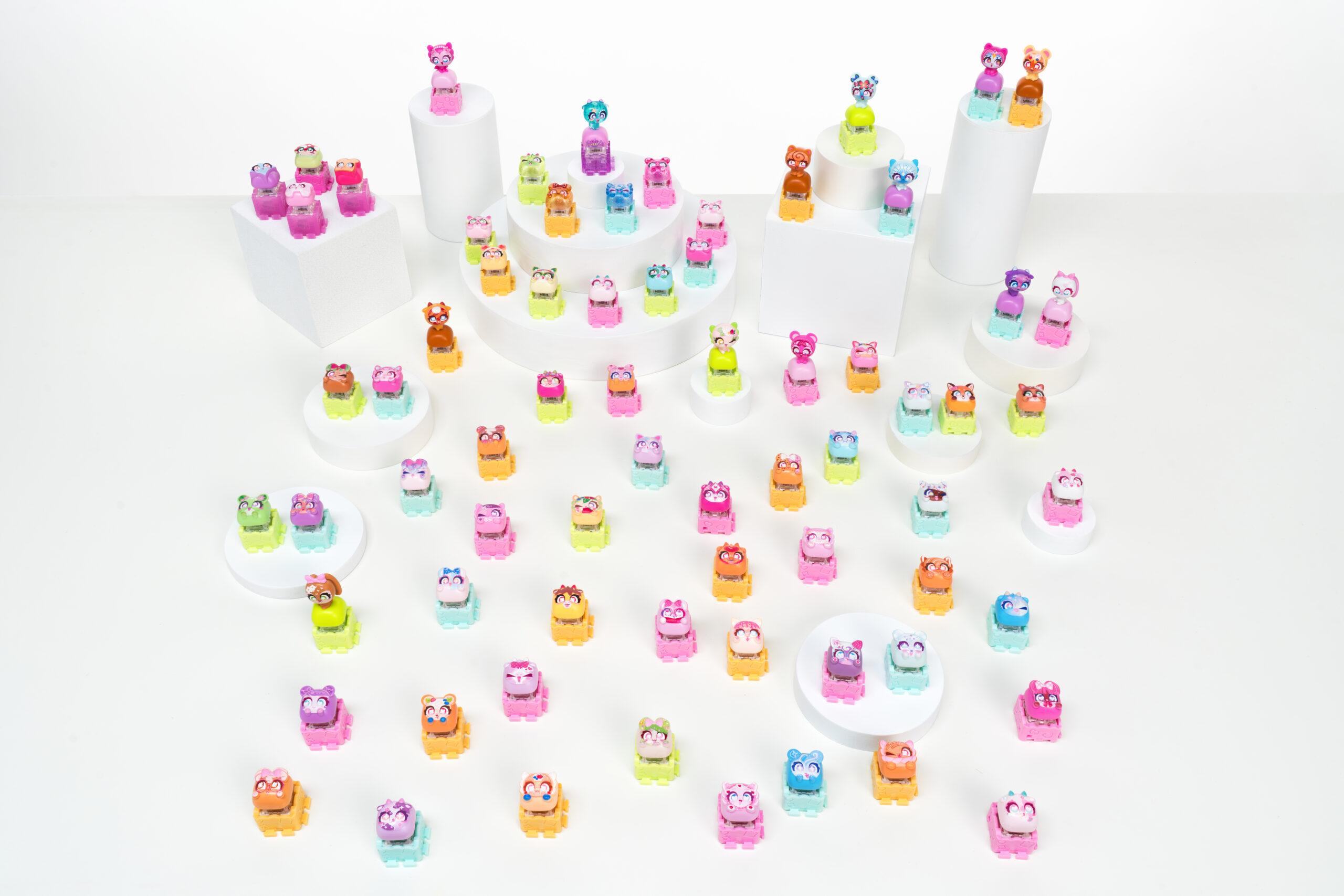 Clickeez série 3 - 5 pack