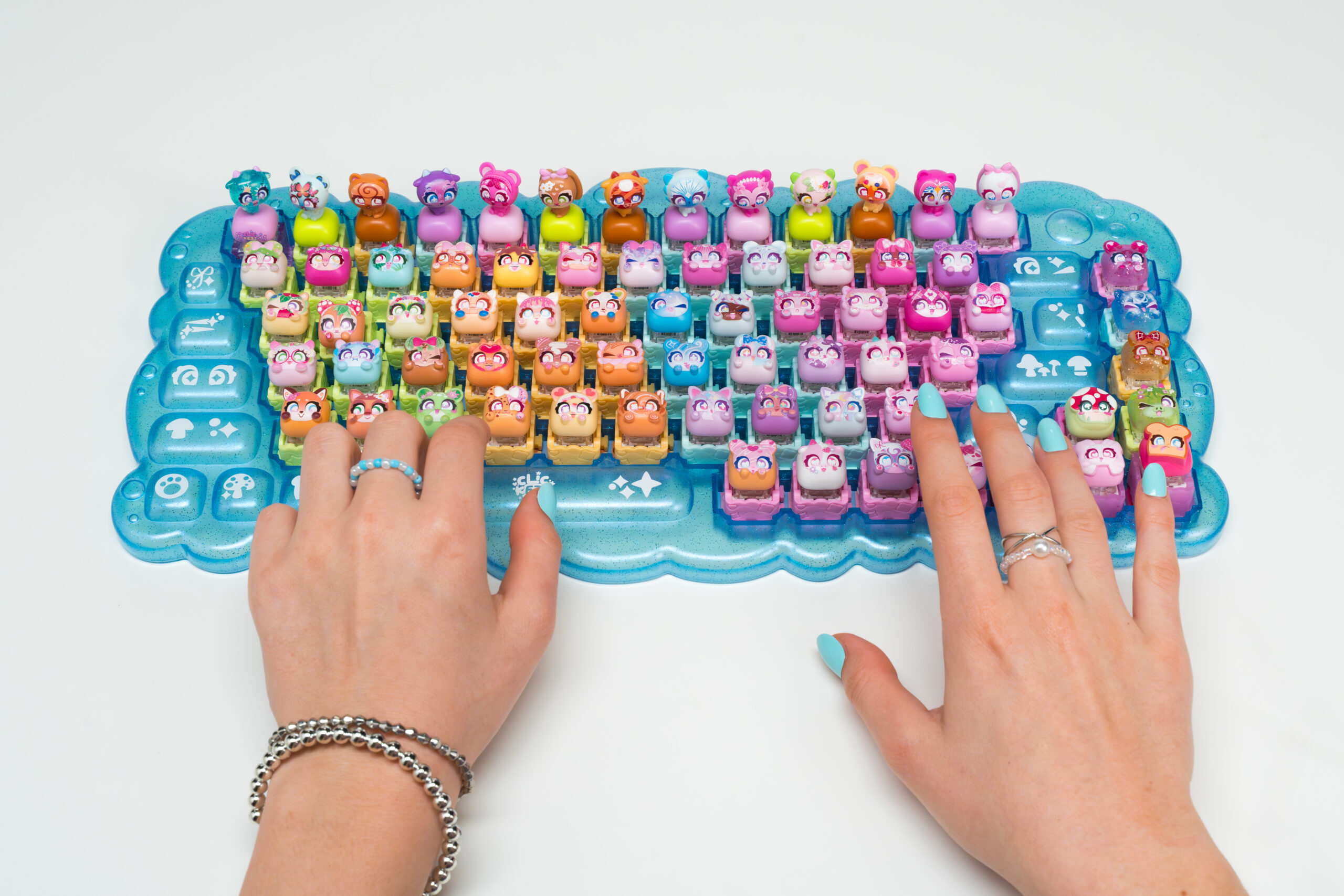 Clickeez série 3 - Keyboard