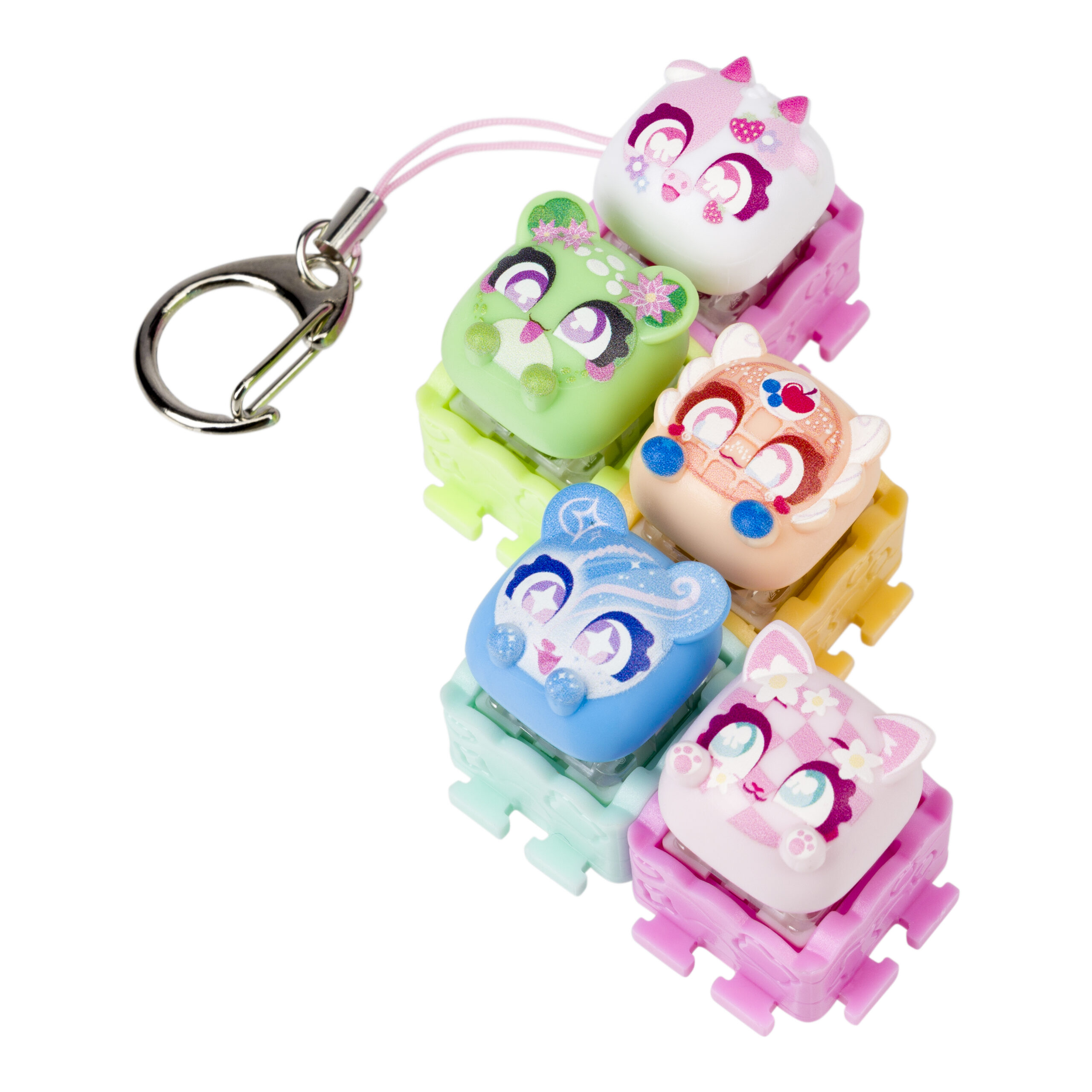 Clickeez série 3 - 5 pack
