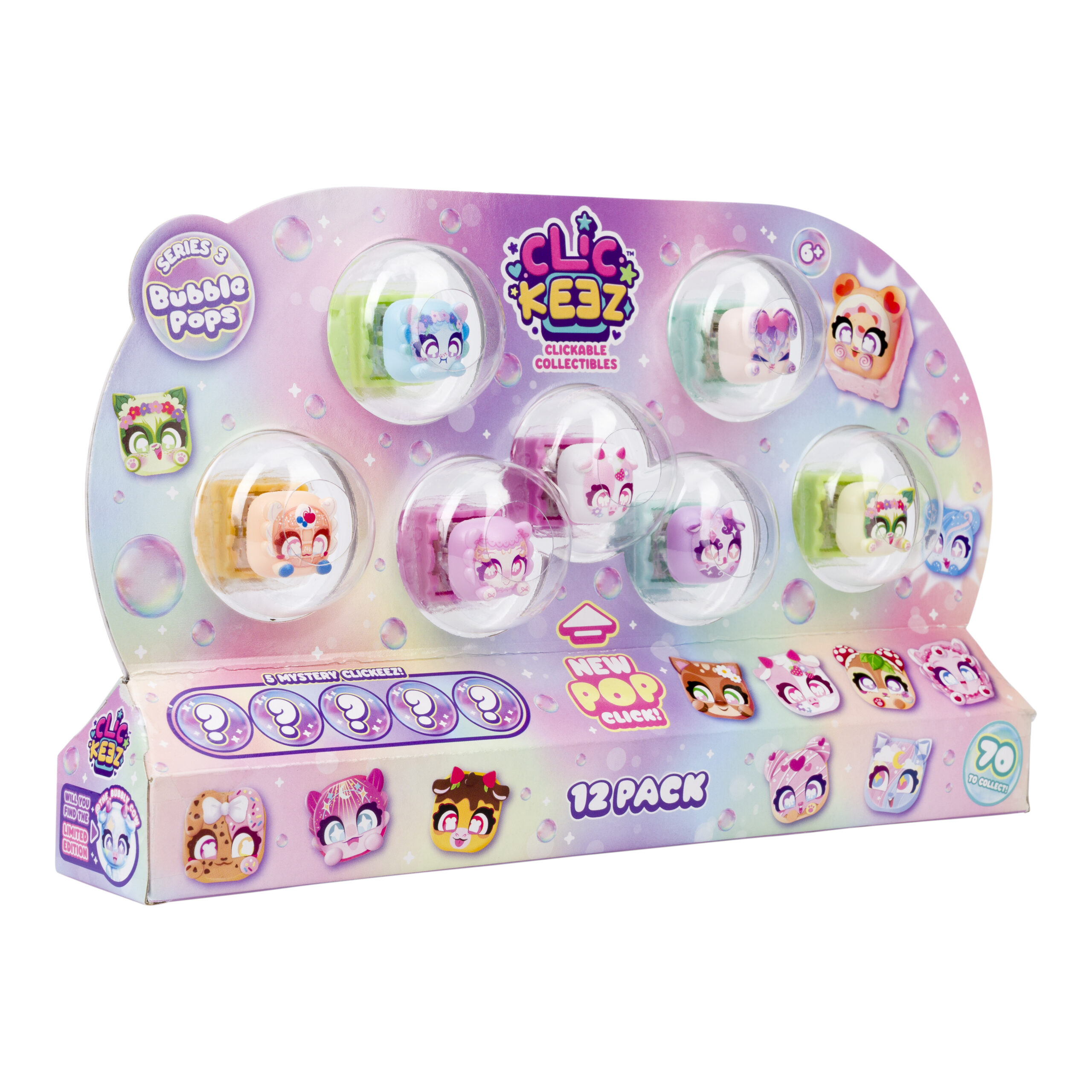 Clickeez série 3 - 12 pack
