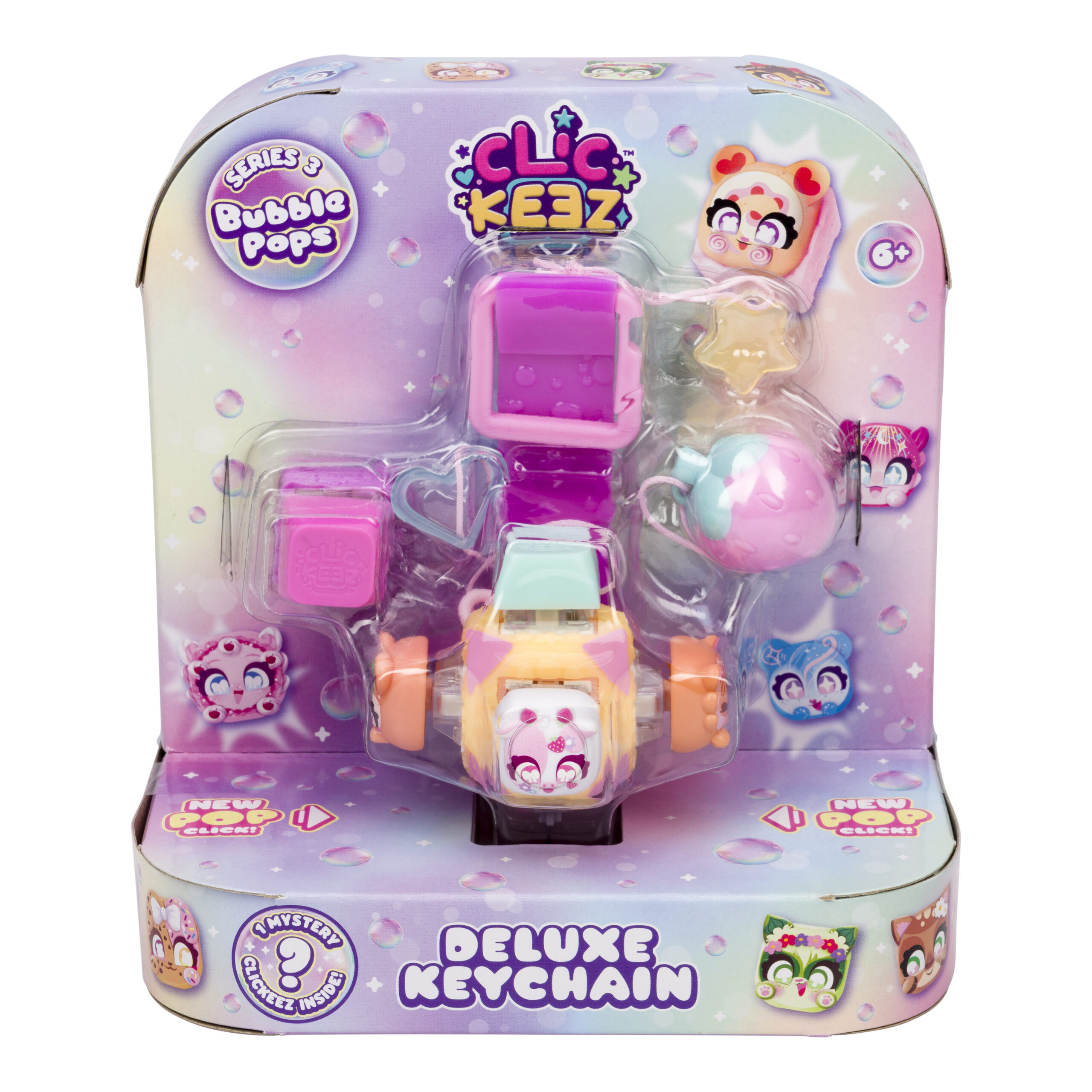 PD_937214.0_Clickeez_S3_Deluxe_Keychain_12L_F Clickeez série 3 - Keychain