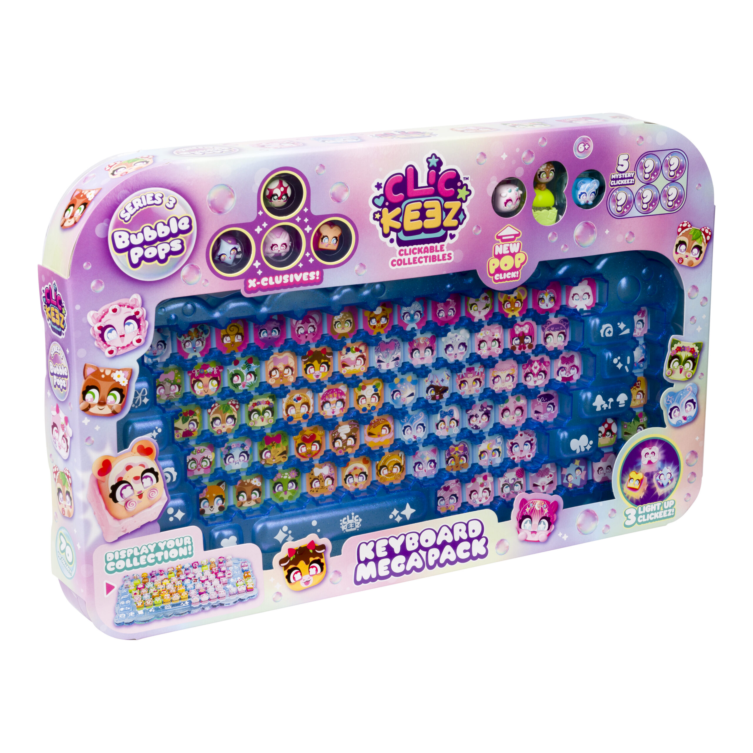 Clickeez série 3 - Keyboard
