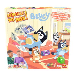Sshh...Réveille pas papa Bluey