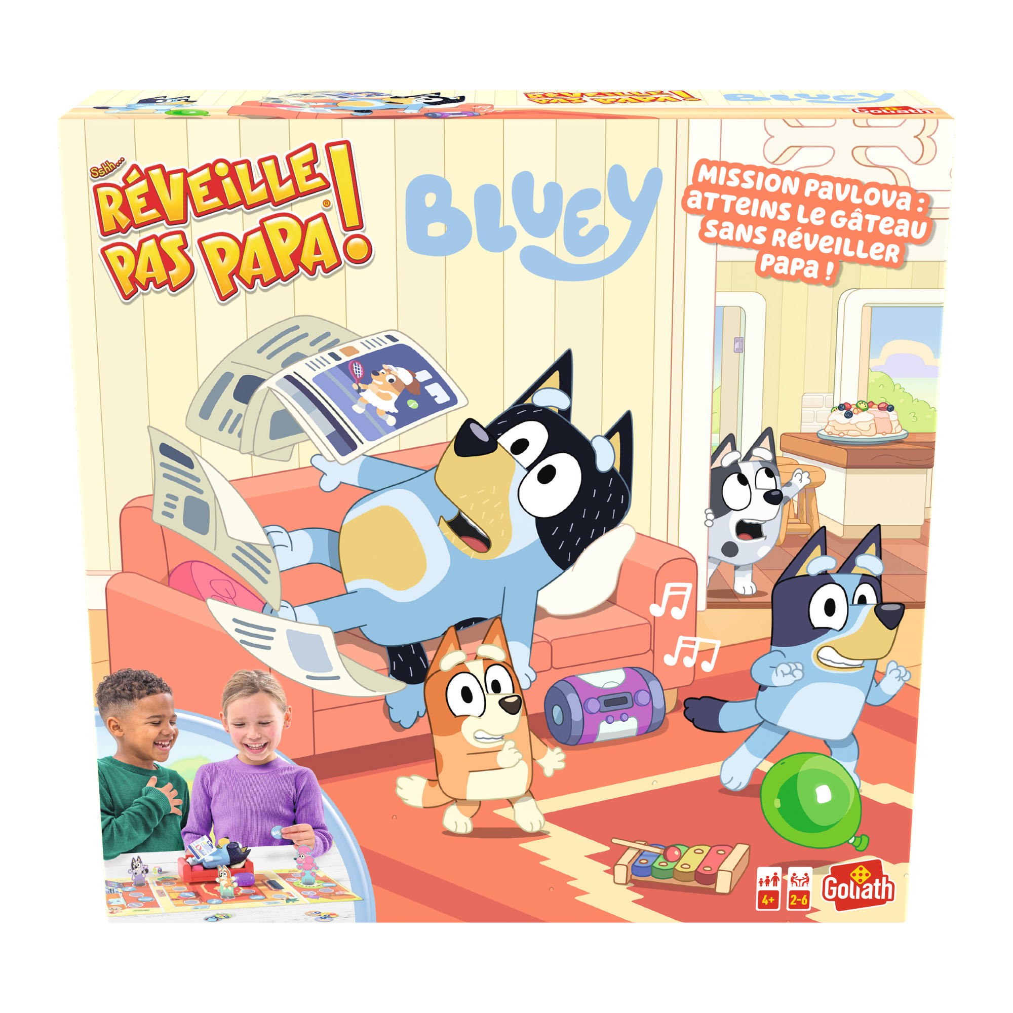 Design sans titre (29) Sshh...Réveille pas papa Bluey