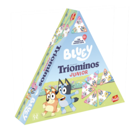 Triominos Junior Bluey