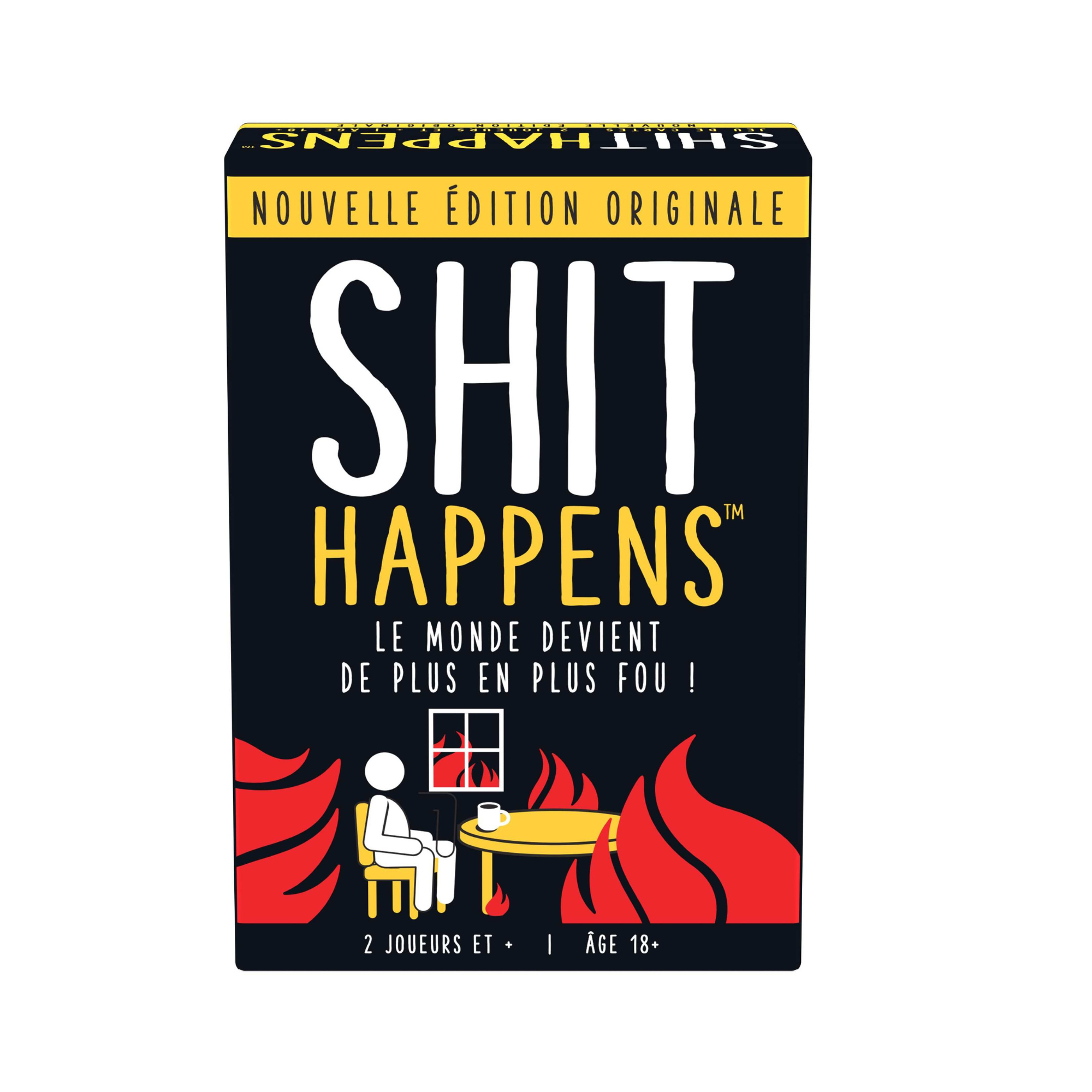 Design sans titre (36) Shit Happens - Nouvelle édition originale