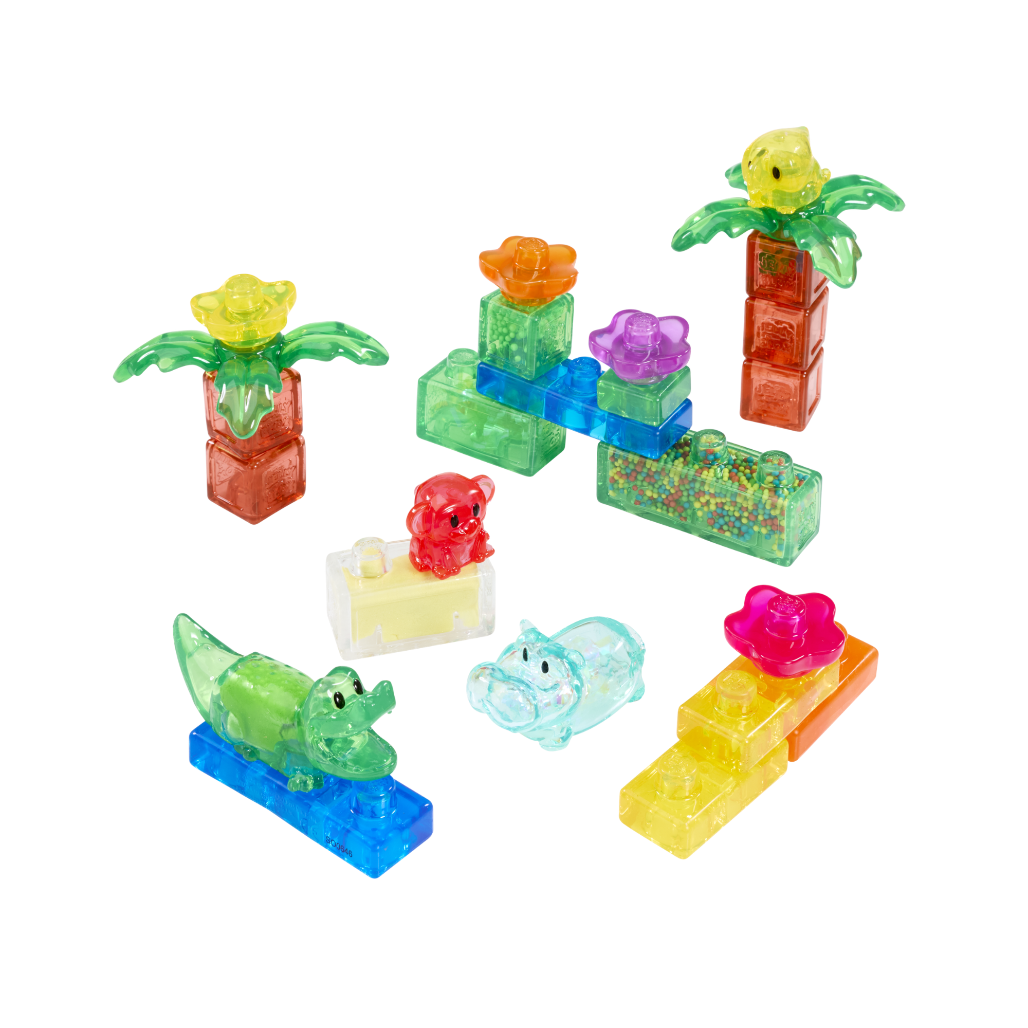 Design sans titre (42) Jelly Blox - Jungle set